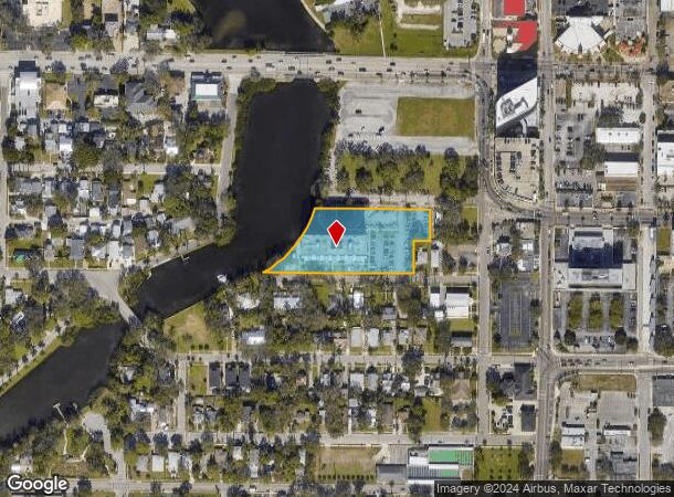  1523 6Th Ave W, Bradenton, FL Parcel Map