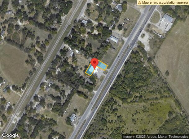  8166 S Us Highway 59, Burke, TX Parcel Map