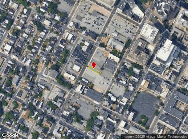  812 N Washington St, Wilmington, DE Parcel Map