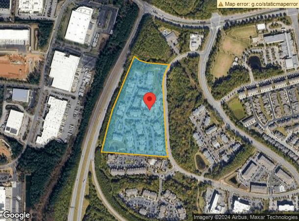  9920 Jamison Valley Dr, Raleigh, NC Parcel Map