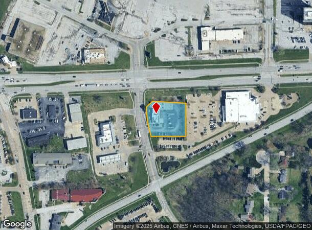  229 W Kimberly Rd, Davenport, IA Parcel Map