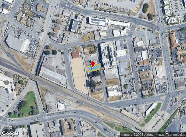  20 Soledad St, Salinas, CA Parcel Map