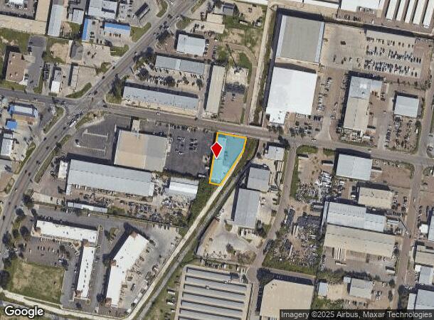  719 Gale St, Laredo, TX Parcel Map
