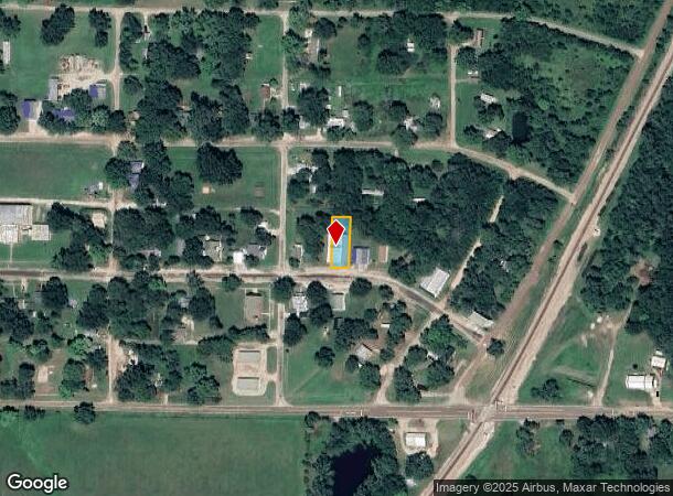  230 W Osage St, Fulton, KS Parcel Map