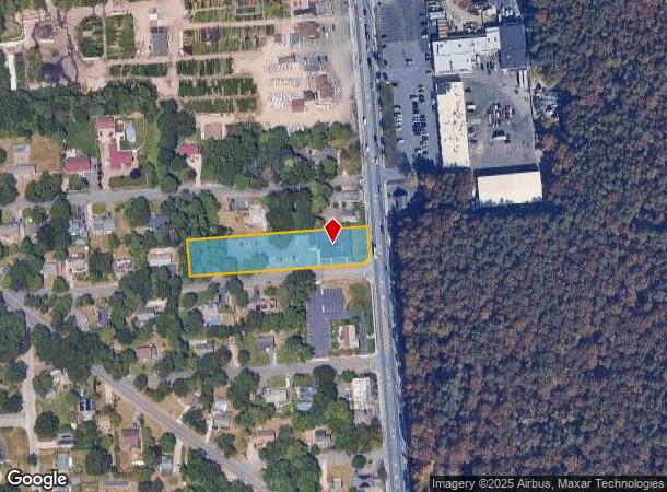 0 Third St, Coram, NY Parcel Map