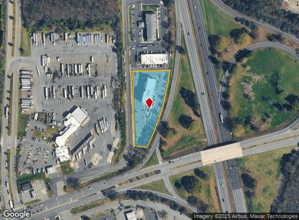 101 N Carter Rd, Ashland, VA Parcel Map