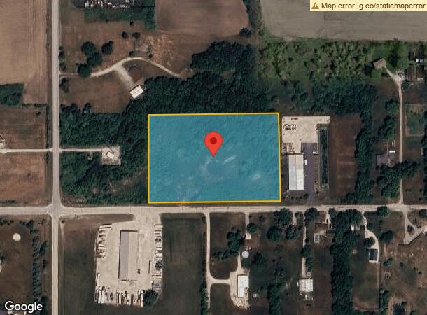  6300 W Bruns Rd, Monee, IL Parcel Map