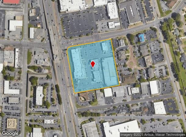  2615 Memorial Pkwy Sw, Huntsville, AL Parcel Map