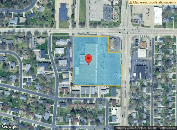  3013 N Sterling Ave, Peoria, IL Parcel Map