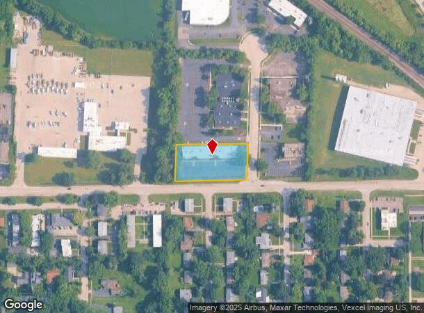  240 Commerce Dr, Crystal Lake, IL Parcel Map