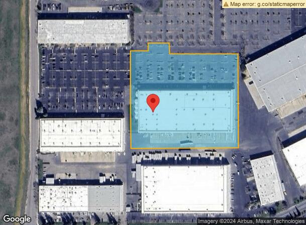  1721 Aviation Blvd, Lincoln, CA Parcel Map