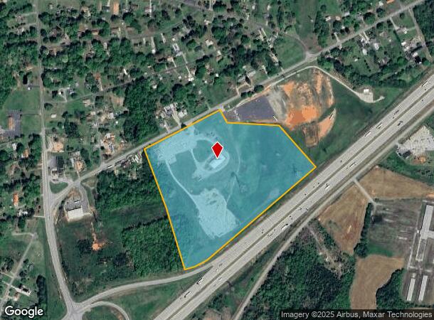 9089 Old Salisbury Rd, Linwood, NC Parcel Map