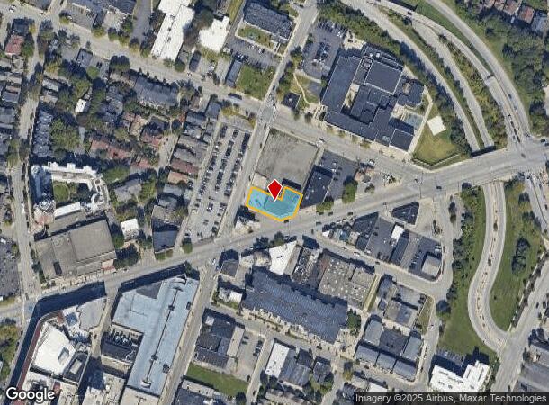 536 E Main St, Rochester, NY Parcel Map