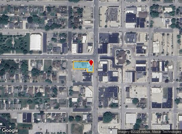 511 Newton St, Jasper, IN Parcel Map