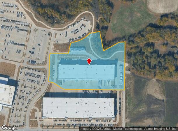  16440 Gateway Path, Frisco, TX Parcel Map