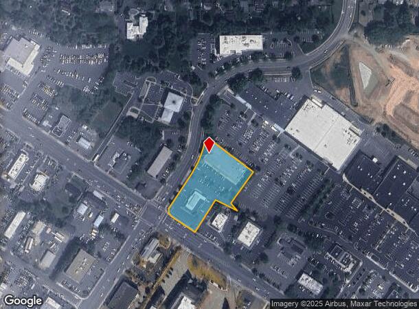  11 Catoctin Cir Ne, Leesburg, VA Parcel Map