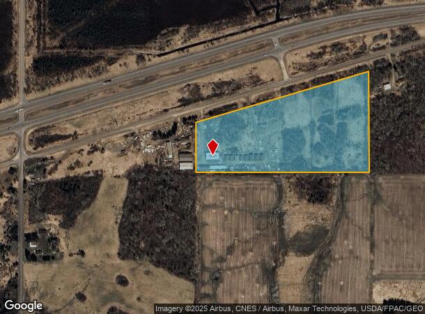  12242 Old Highway 169, Hibbing, MN Parcel Map