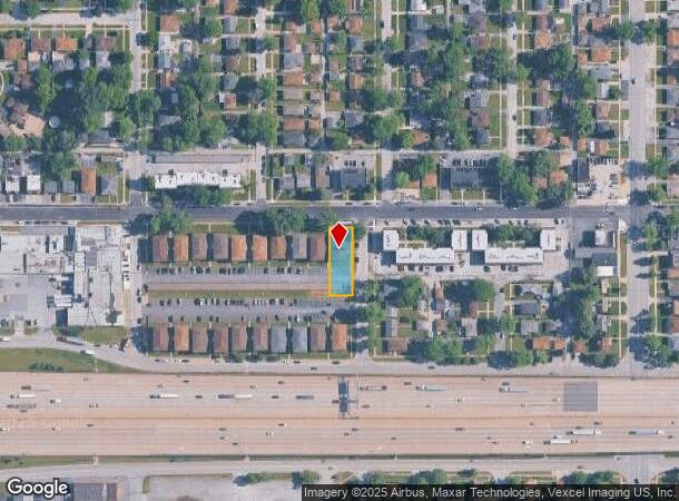  3069 Bernice Rd, Lansing, IL Parcel Map