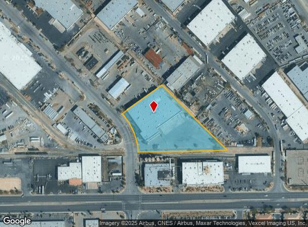  4450 N Walnut Rd, North Las Vegas, NV Parcel Map