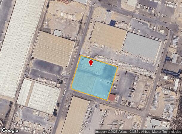 13709 N Unitec Dr, Laredo, TX Parcel Map