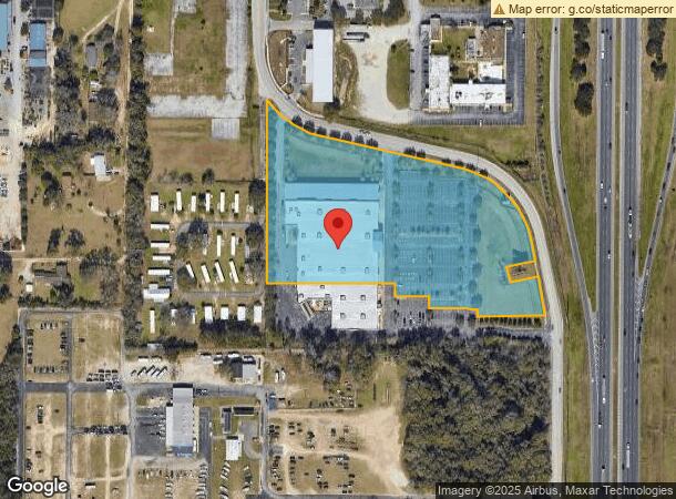  3970 Sw 3Rd St, Ocala, FL Parcel Map