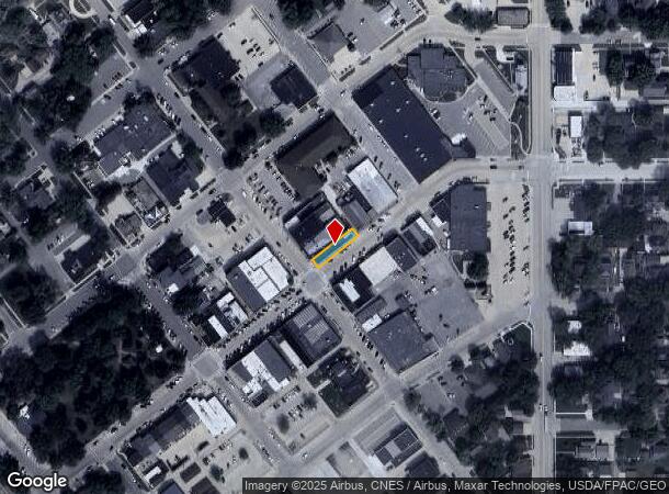 2 N 4Th St, Clear Lake, IA Parcel Map