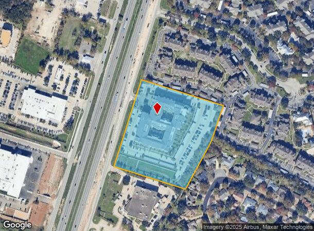10801 S Interstate 35, Austin, TX Parcel Map
