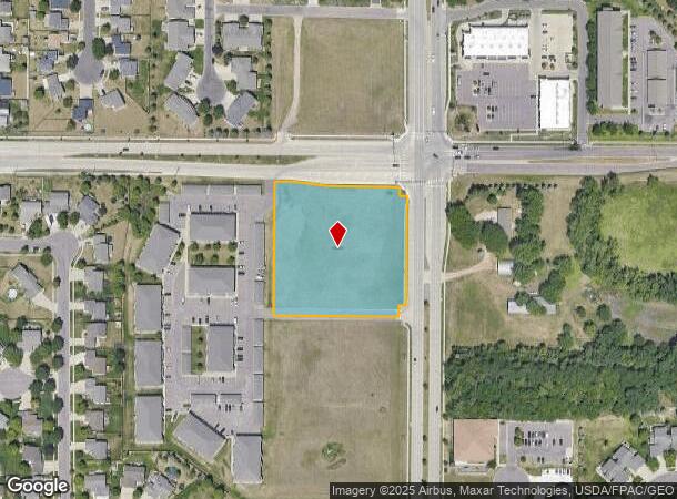 7701 W Louise Ave, Sioux Falls, SD Parcel Map