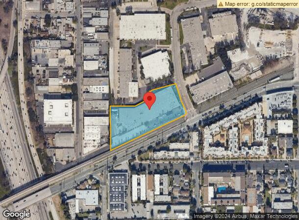  301 S Oak St, Inglewood, CA Parcel Map