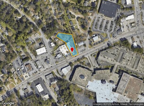 3321 Forest Dr, Columbia, SC Parcel Map