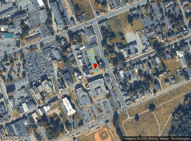 153 E Main St, Elkton, MD Parcel Map