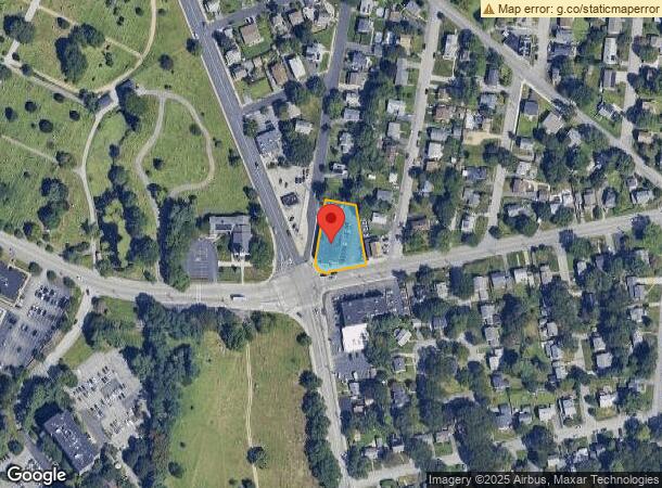  225 Newman Ave, Rumford, RI Parcel Map