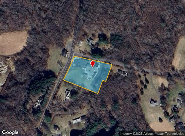  39 Adamec Rd, Willington, CT Parcel Map