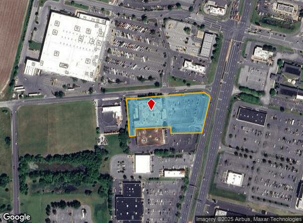 2640 N Salisbury Blvd, Salisbury, MD Parcel Map