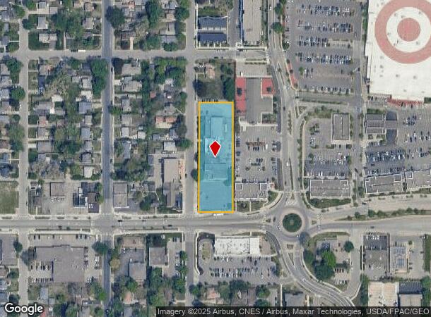 6541 16Th Ave S, Minneapolis, MN Parcel Map