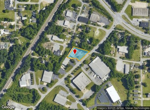  502 Old Thomasville Rd, High Point, NC Parcel Map