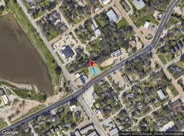 110 E Villa Maria Rd, Bryan, TX Parcel Map
