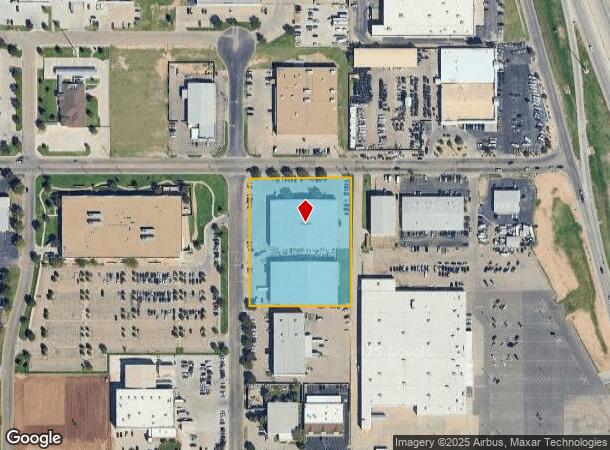  6021 43Rd St, Lubbock, TX Parcel Map