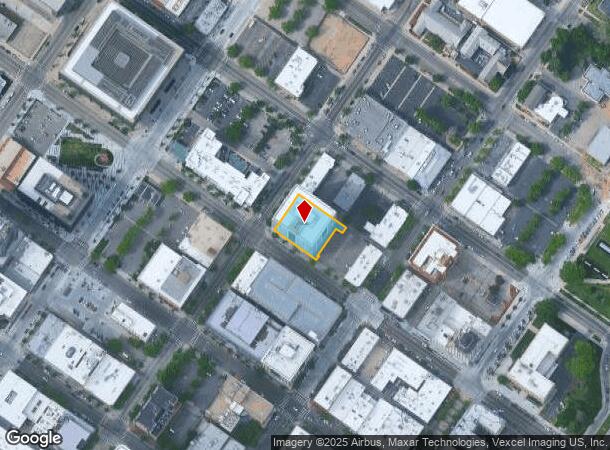  950 W Bannock St, Boise, ID Parcel Map