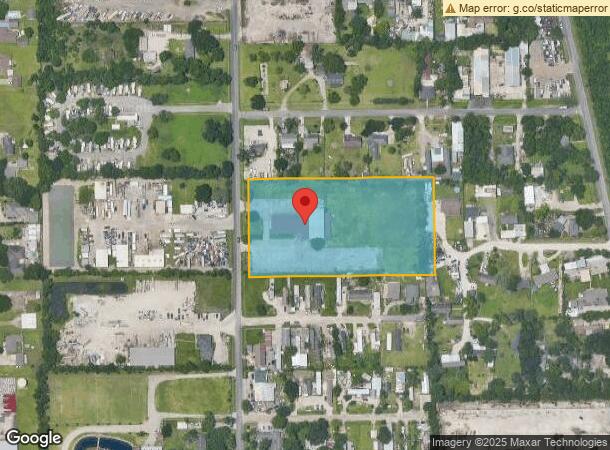  15620 Sellers Rd, Houston, TX Parcel Map