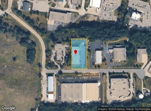 3655 Kettle Ct E, Delafield, WI Parcel Map