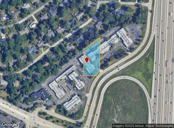  2020 E Algonquin Rd, Schaumburg, IL Parcel Map