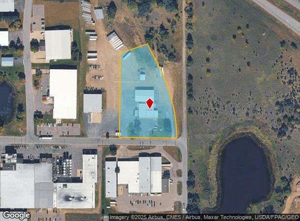 1502 12Th St S, Princeton, MN Parcel Map