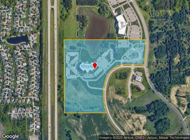  3777 West Rd, East Lansing, MI Parcel Map