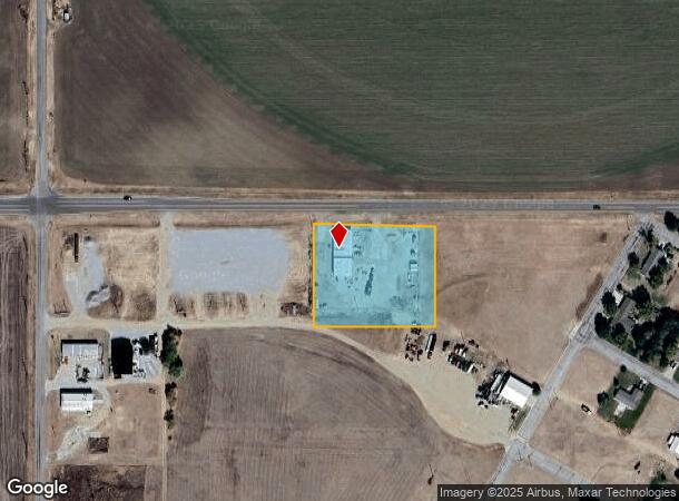 501 W Cedar St, Plains, KS Parcel Map