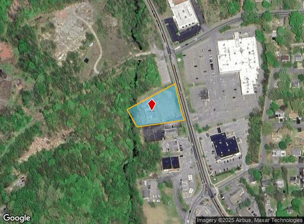 77 N Plank Rd, Newburgh, NY Parcel Map
