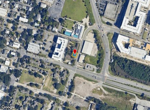 115 Randolph St, Savannah, GA Parcel Map