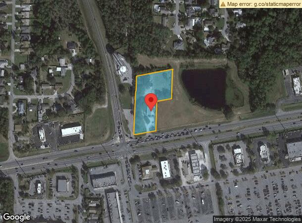  3774 Gulf Breeze Pky, Gulf Breeze, FL Parcel Map