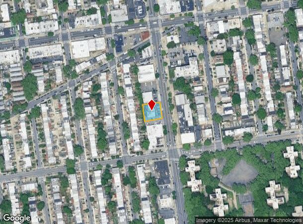 3482-3492 Nostrand Ave, Brooklyn, NY Parcel Map