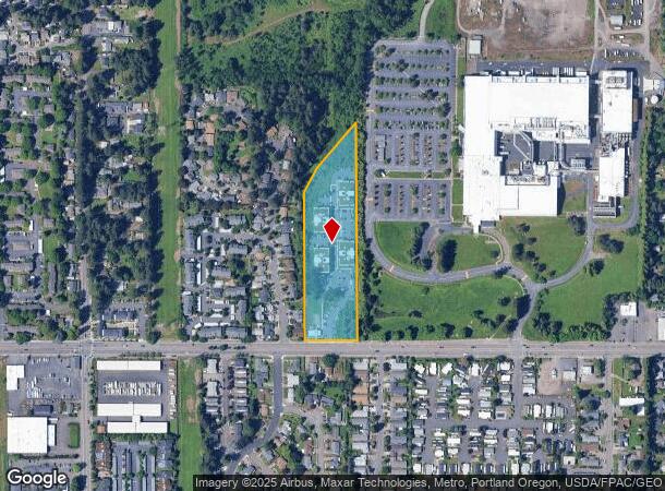 20711 Se Stark St, Gresham, OR Parcel Map